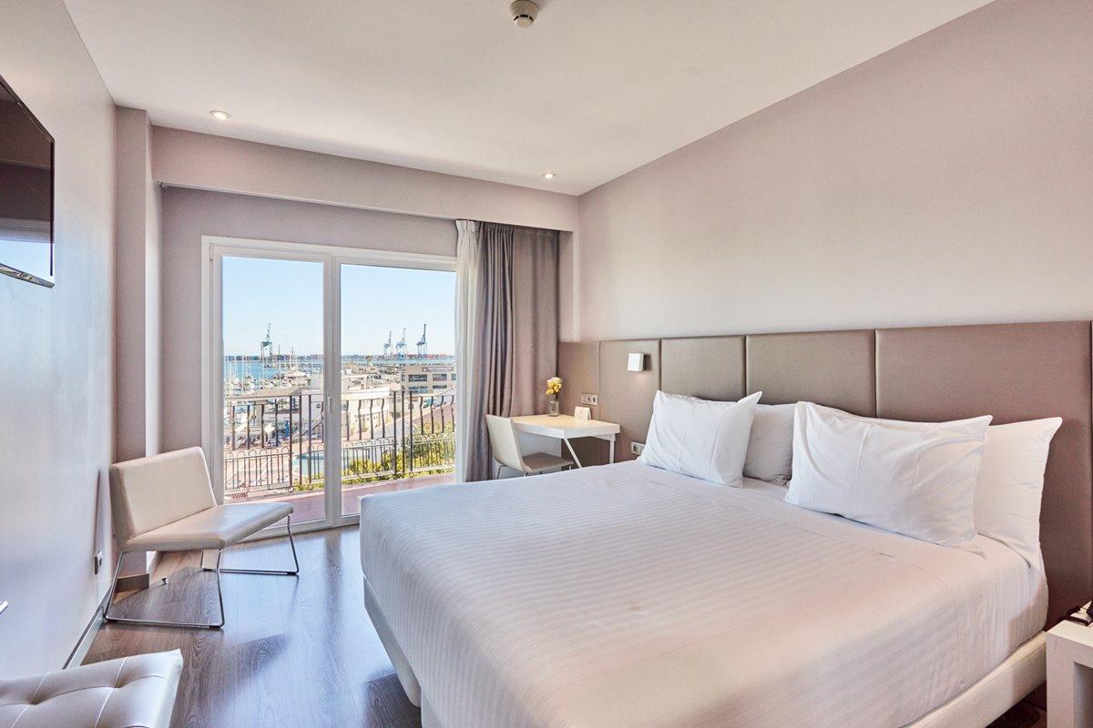 Silken Turcosa Hotel Grao de Castellon Ngoại thất bức ảnh